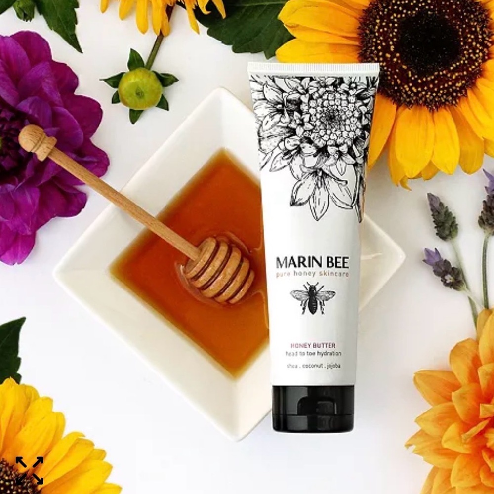 NIB Marin Bee Honey Butter - Head to Toe Hydration 1.5 oz.